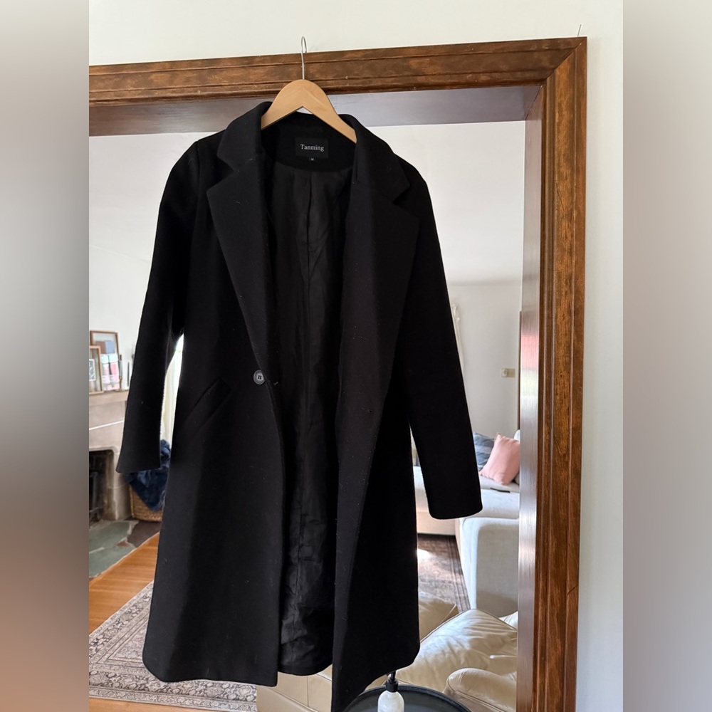 Black pea coat - Picture 2 of 5
